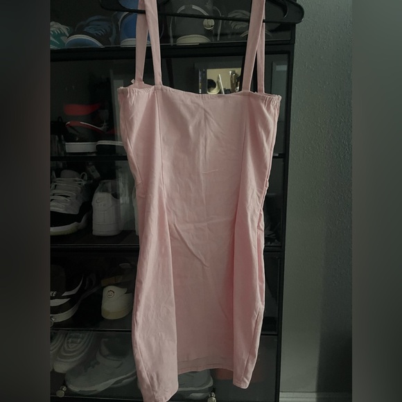 MOVING SALE!!$15!!Elegant Pink Corset Mini Dress - Picture 9 of 9